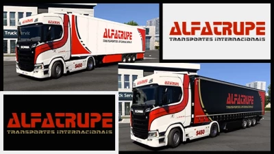 Alfatrupe Transportes Combo Skin 1.49