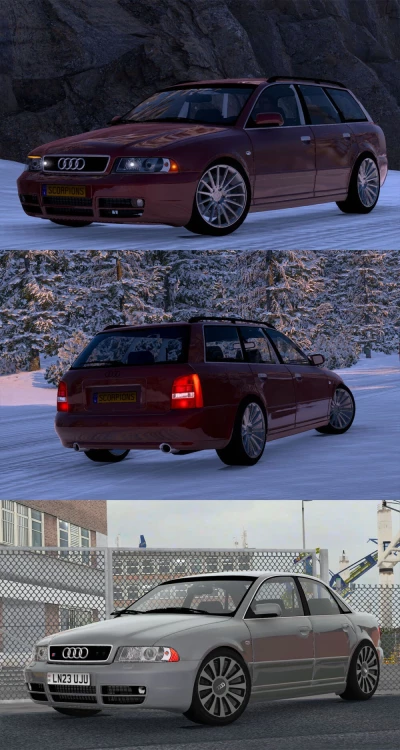 [ATS] Audi S4 B5 v2.7 1.48