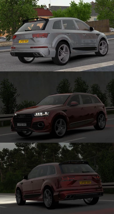 [ATS] Audi SQ7 4M v1.6 - 1.49