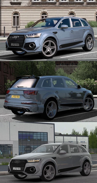 [ATS] Audi SQ7 4M v1.6 - 1.49