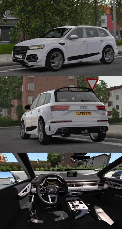 [ATS] Audi SQ7 4M v1.6 - 1.49