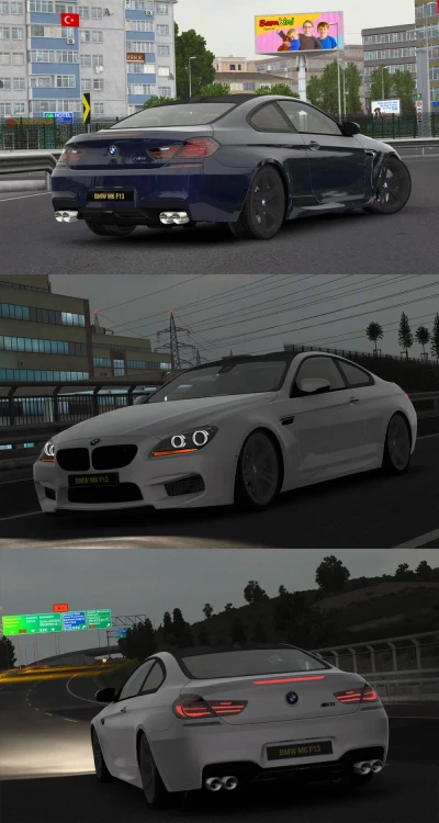 [ATS] BMW M6 F13 v3.7 1.49