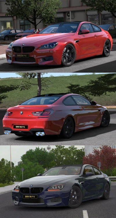 [ATS] BMW M6 F13 v3.7 1.49