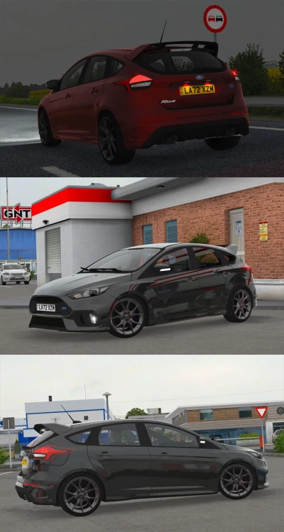 [ATS] Ford Focus RS Mk3 2017 v2.6 - 1.49