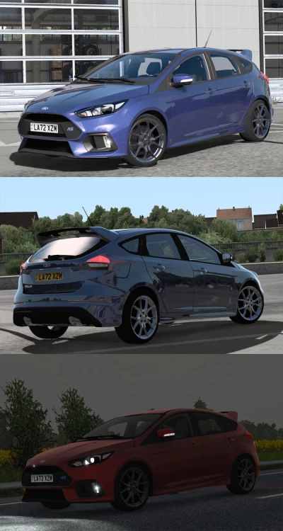 [ATS] Ford Focus RS Mk3 2017 v2.6 - 1.49