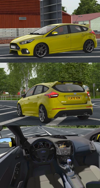 [ATS] Ford Focus RS Mk3 2017 v2.6 - 1.49