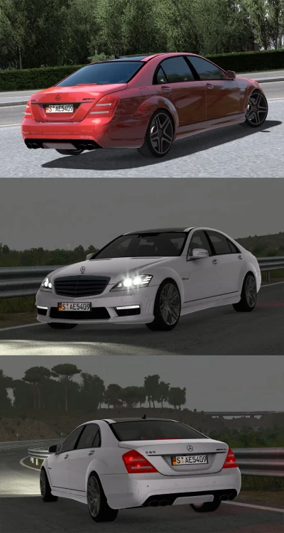 [ATS] Mercedes-Benz W221 2012 S65 AMG v3.6 1.49