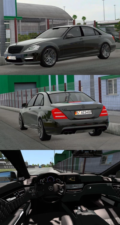 [ATS] Mercedes-Benz W221 2012 S65 AMG v3.6 1.49