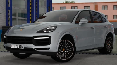 [ATS] Porsche Cayenne Turbo 2022 E3 v1.0 1.49