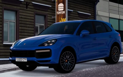 [ATS] Porsche Cayenne Turbo 2022 E3 v1.0 1.49