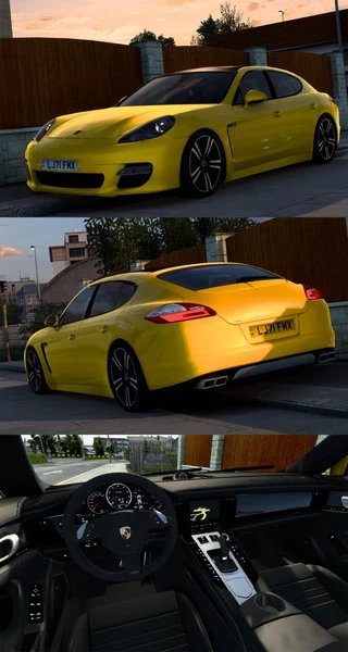 [ATS] Porsche Panamera Turbo 970 2010 v7.7 1.49