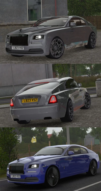 [ATS] Rolls-Royce Wraith 2016 v1.3 1.49