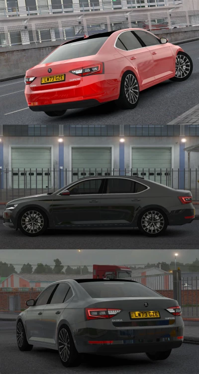 [ATS] Skoda Superb B8 2017 v4.4 - 1.49