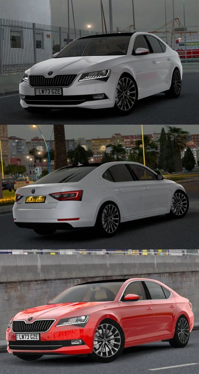 [ATS] Skoda Superb B8 2017 v4.4 - 1.49