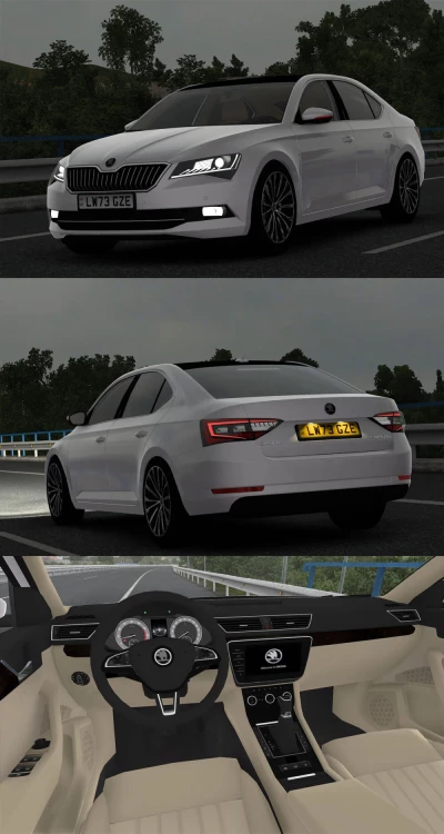 [ATS] Skoda Superb B8 2017 v4.4 - 1.49