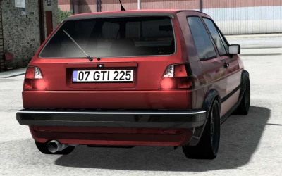 [ATS] Volkswagen Golf GTI 16V MK2 1.49