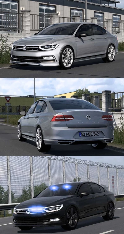 [ATS] Volkswagen Passat B8 1.49