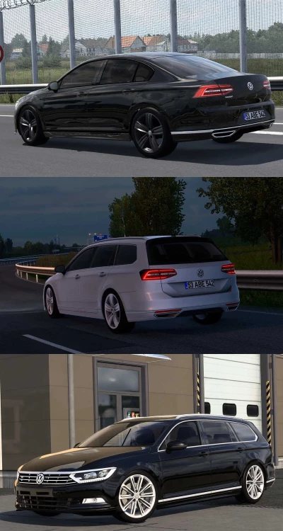 [ATS] Volkswagen Passat B8 1.49