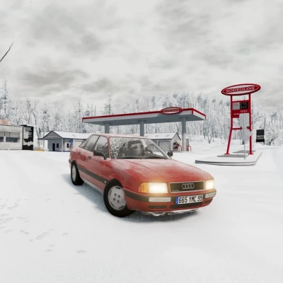 Audi 80 B3 v1.0