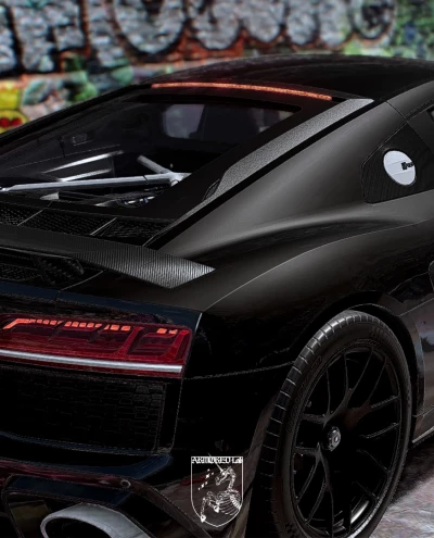 AUDI R8 MODDED By ARMORED LAB v1.0 0.31.x