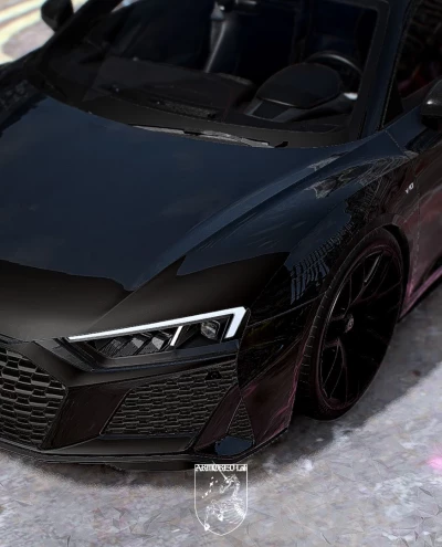 AUDI R8 MODDED By ARMORED LAB v1.0 0.31.x