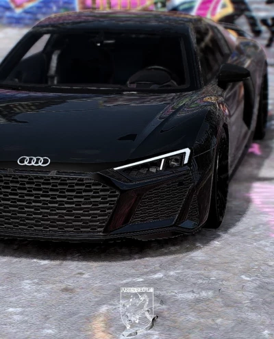 AUDI R8 MODDED By ARMORED LAB v1.0 0.31.x