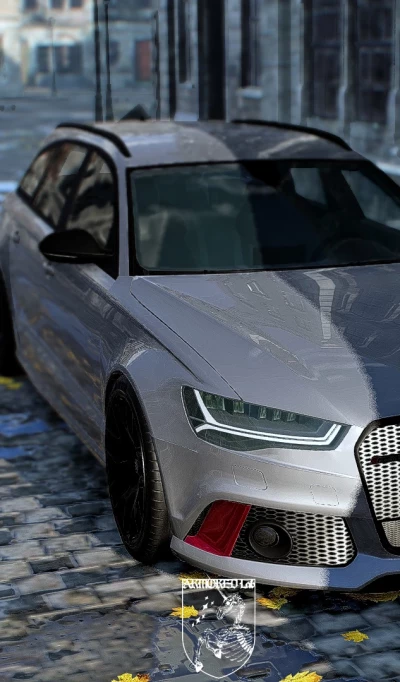 AUDI RS 6 MODDED By ARMORED LAB v1.0