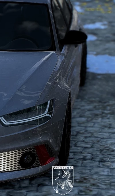 AUDI RS 6 MODDED By ARMORED LAB v1.0