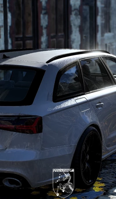 AUDI RS 6 MODDED By ARMORED LAB v1.0