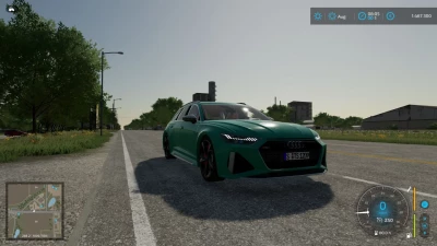 Audi RS6 v1.0.0.1