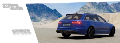 Audi RS6/S6 PACK v1.0