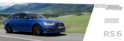 Audi RS6/S6 PACK v1.0