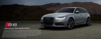 Audi RS6/S6 PACK v1.0