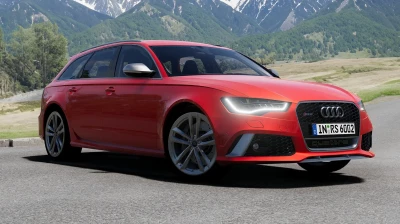 Audi RS6/S6 PACK v1.0