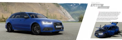 Audi RS6/S6 PACK v1.0