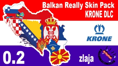 Balkan Really Skin Pack by zlaja v0.2