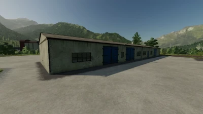 Big Old Garage v1.0.0.0