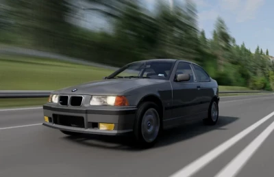 BMW E36 Compact (1990–2000) v1.0 Rework 0.31.x