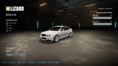 BMW E46 V1.1.0.0