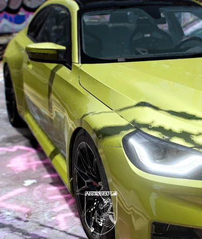 BMW M2 G87 Coupe 2023 MODDED By ARMORED LAB v1.0