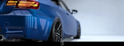 BMW M3 E92 MODDED By ARMORED LAB v1.0