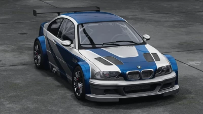 BMW M3 GTR FREE V3.0