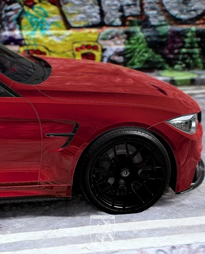 BMW M4 MODDED By ARMORED LAB v1.0