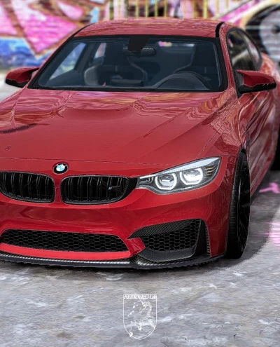 BMW M4 MODDED By ARMORED LAB v1.0