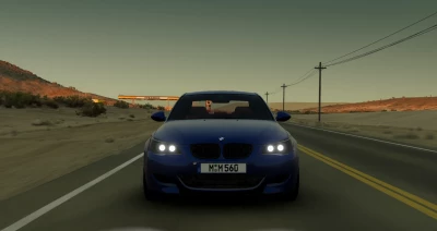 BMW M5 E60 v1.0