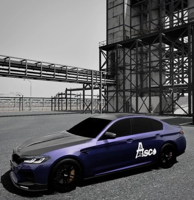 BMW M5 F90 v1.0