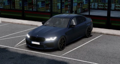 BMW M5 F90 RESTYLING V1.1 0.31.x