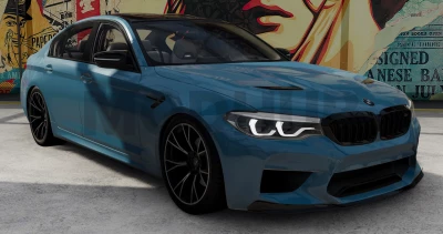 BMW M5 (F90) v1.0 0.31.x