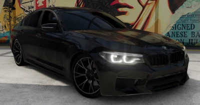 BMW M5 (F90) v1.0 0.31.x