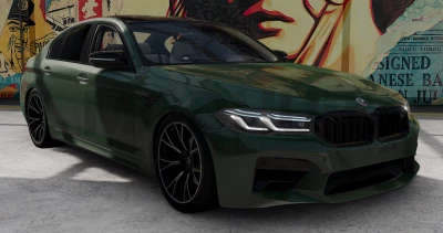 BMW M5 (F90) v1.0 0.31.x